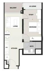 Clavon (D5), Apartment #605506111